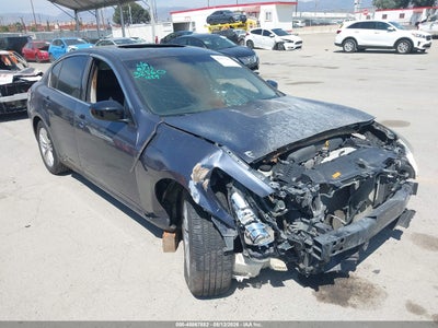JN1CV6AR0AM****** · 2010 INFINITI G37X