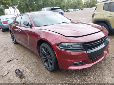 2018 DODGE CHARGER SXT PLUS RWD