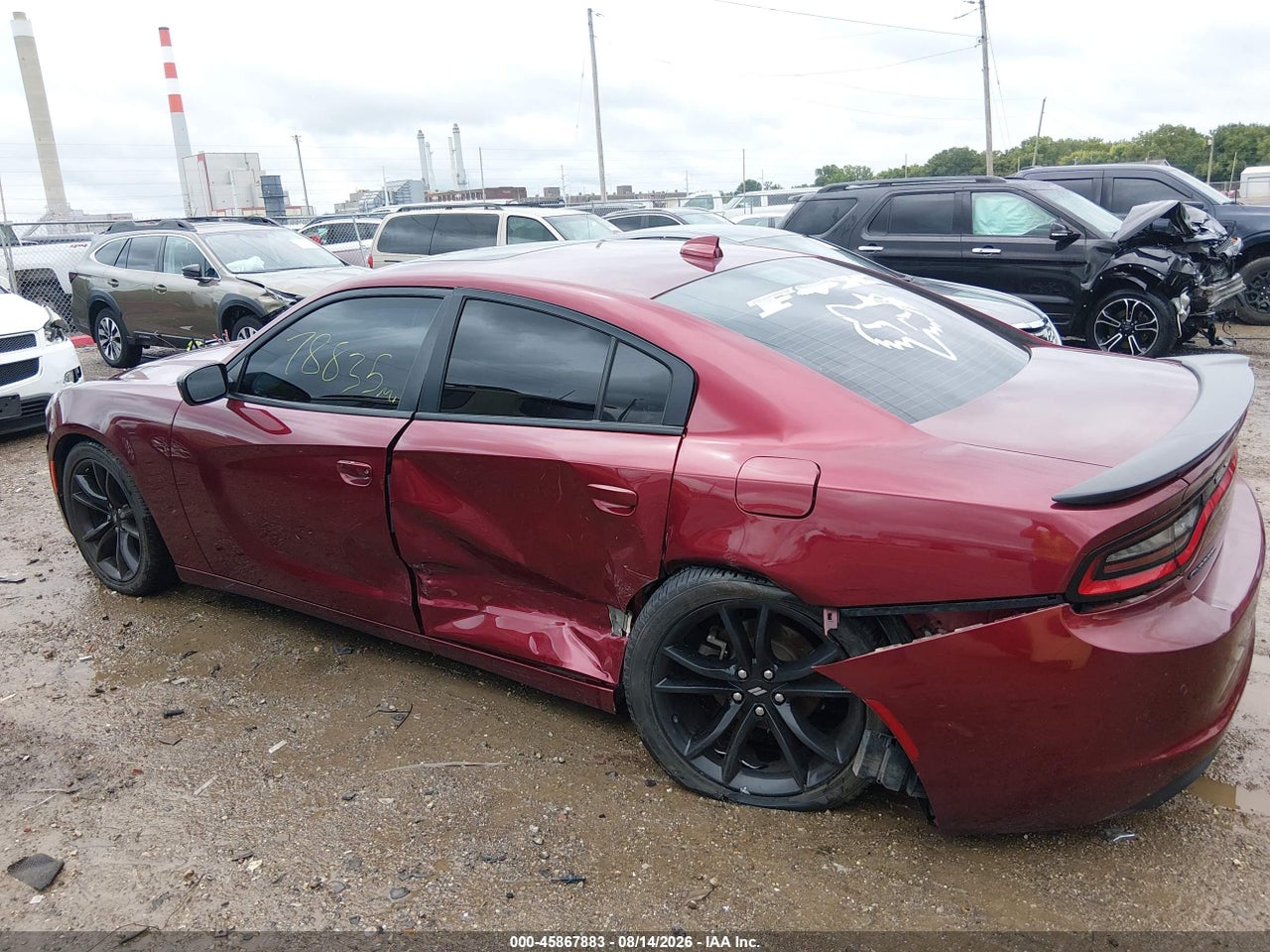 2018 DODGE CHARGER SXT PLUS RWD · 6/11