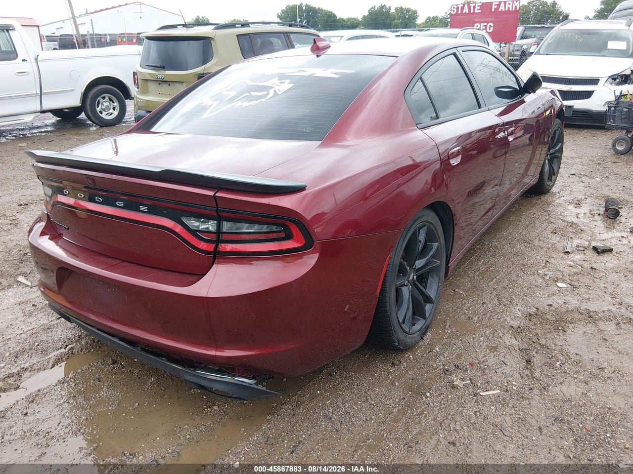 2018 DODGE CHARGER SXT PLUS RWD · 4/11