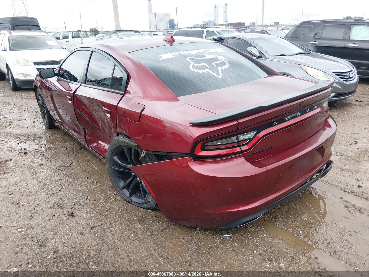2018 DODGE CHARGER SXT PLUS RWD · 3/11
