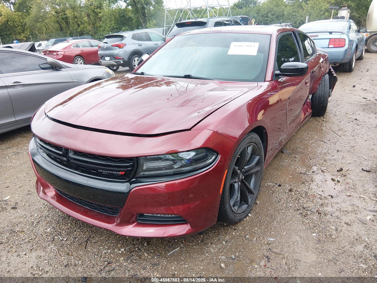 2018 DODGE CHARGER SXT PLUS RWD · 2/11