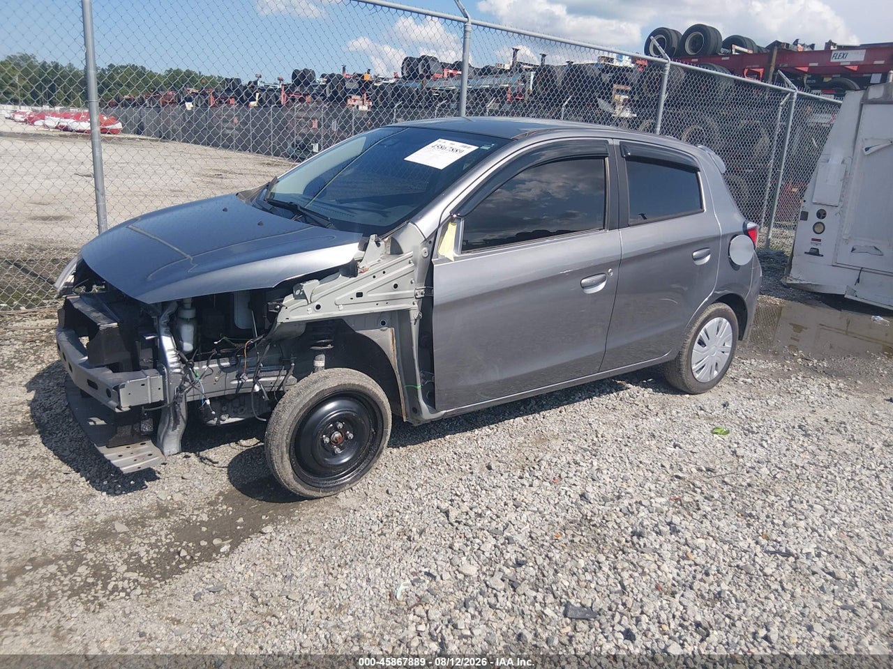 2023 MITSUBISHI MIRAGE ES/LE · 2/11