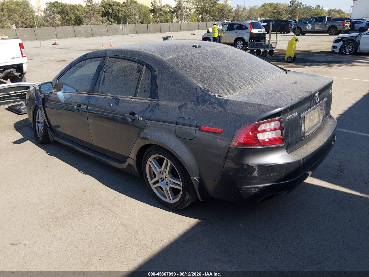 2007 ACURA TL 3.2 · 3/11