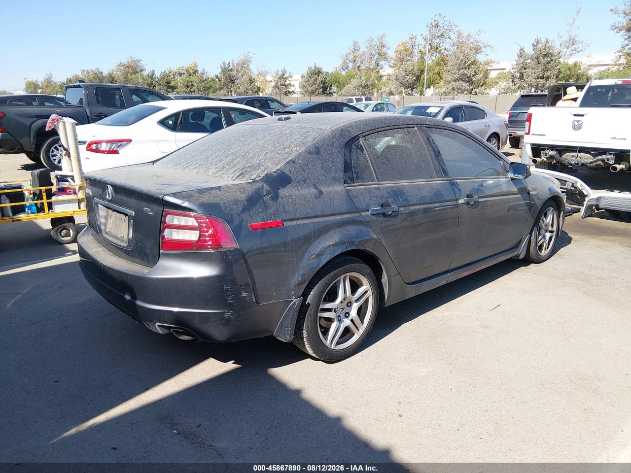 2007 ACURA TL 3.2 · 4/11