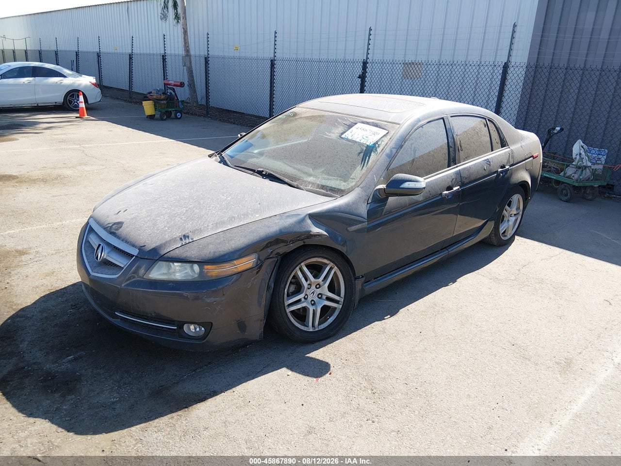 2007 ACURA TL 3.2 · 2/11