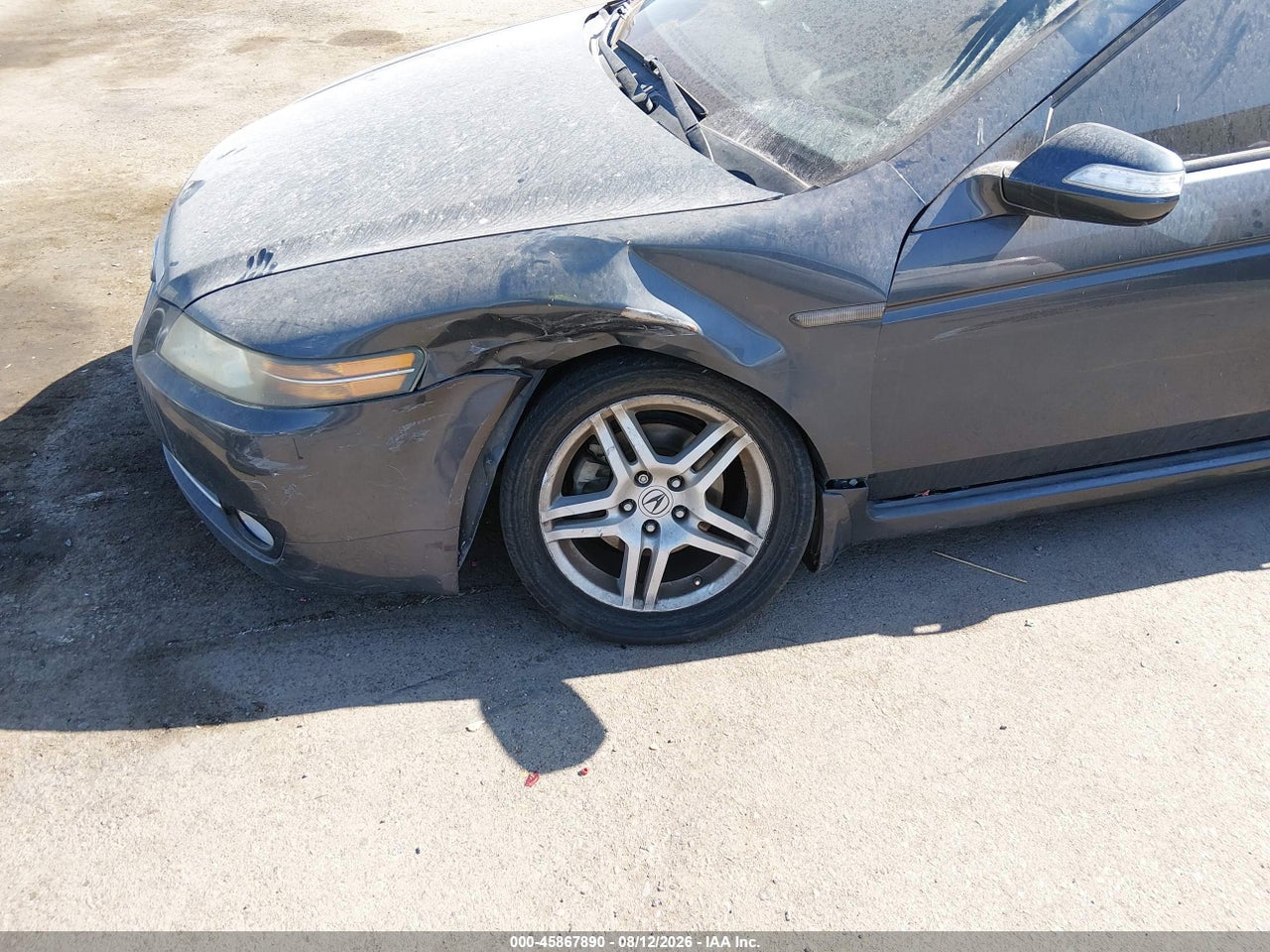 2007 ACURA TL 3.2 · 6/11
