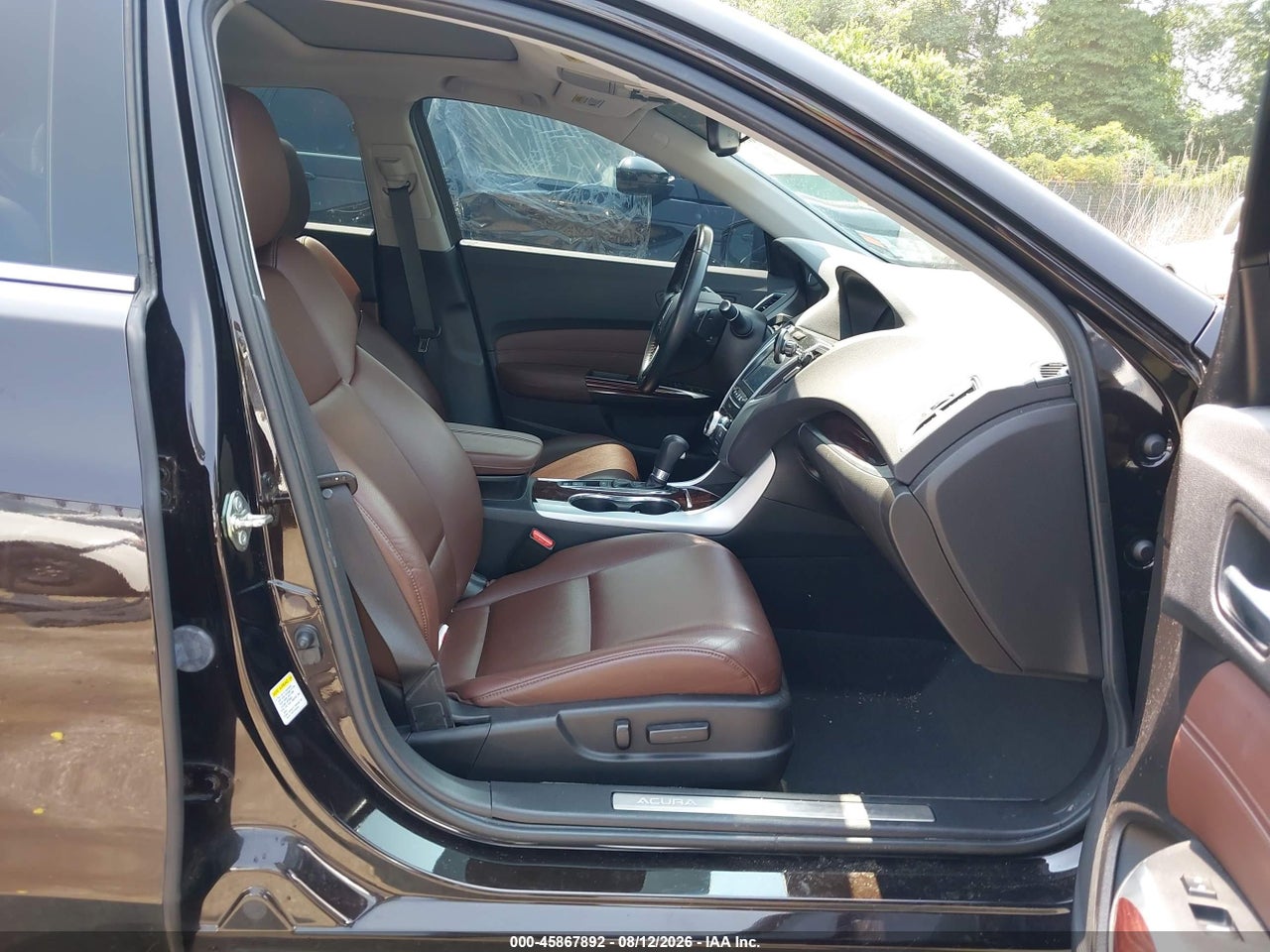 2016 ACURA TLX · 5/11