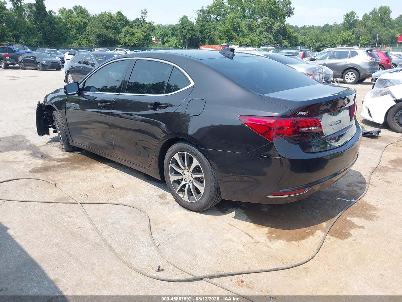 2016 ACURA TLX · 3/11