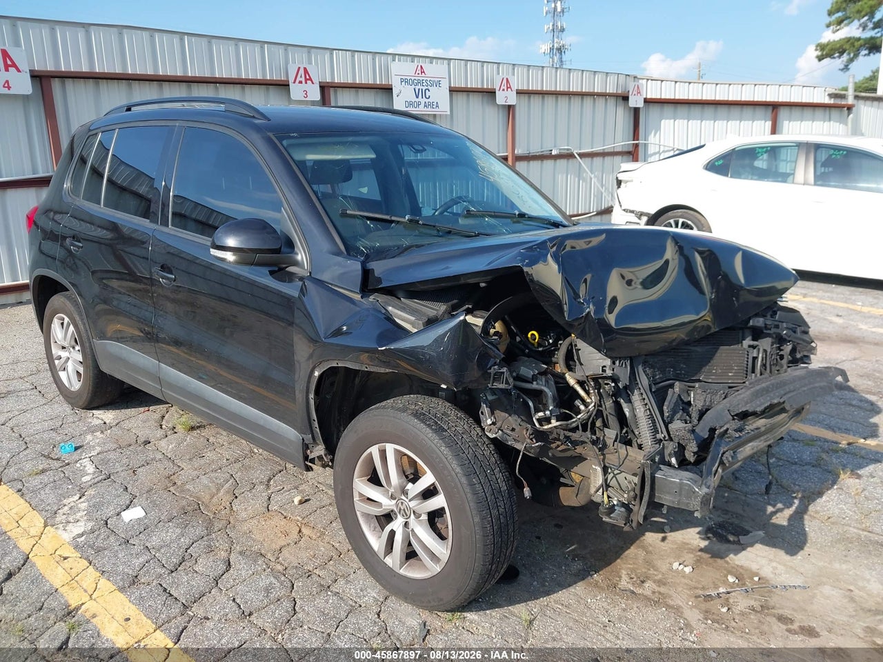 2017 VOLKSWAGEN TIGUAN 2.0T/2.0T S