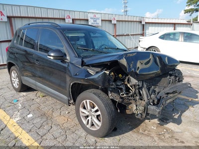 WVGAV7AX7HK****** · 2017 VOLKSWAGEN TIGUAN 2.0T/2.0T S