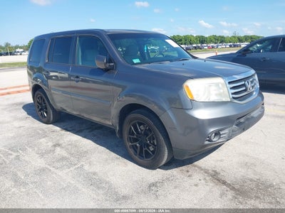 2012 HONDA PILOT EX