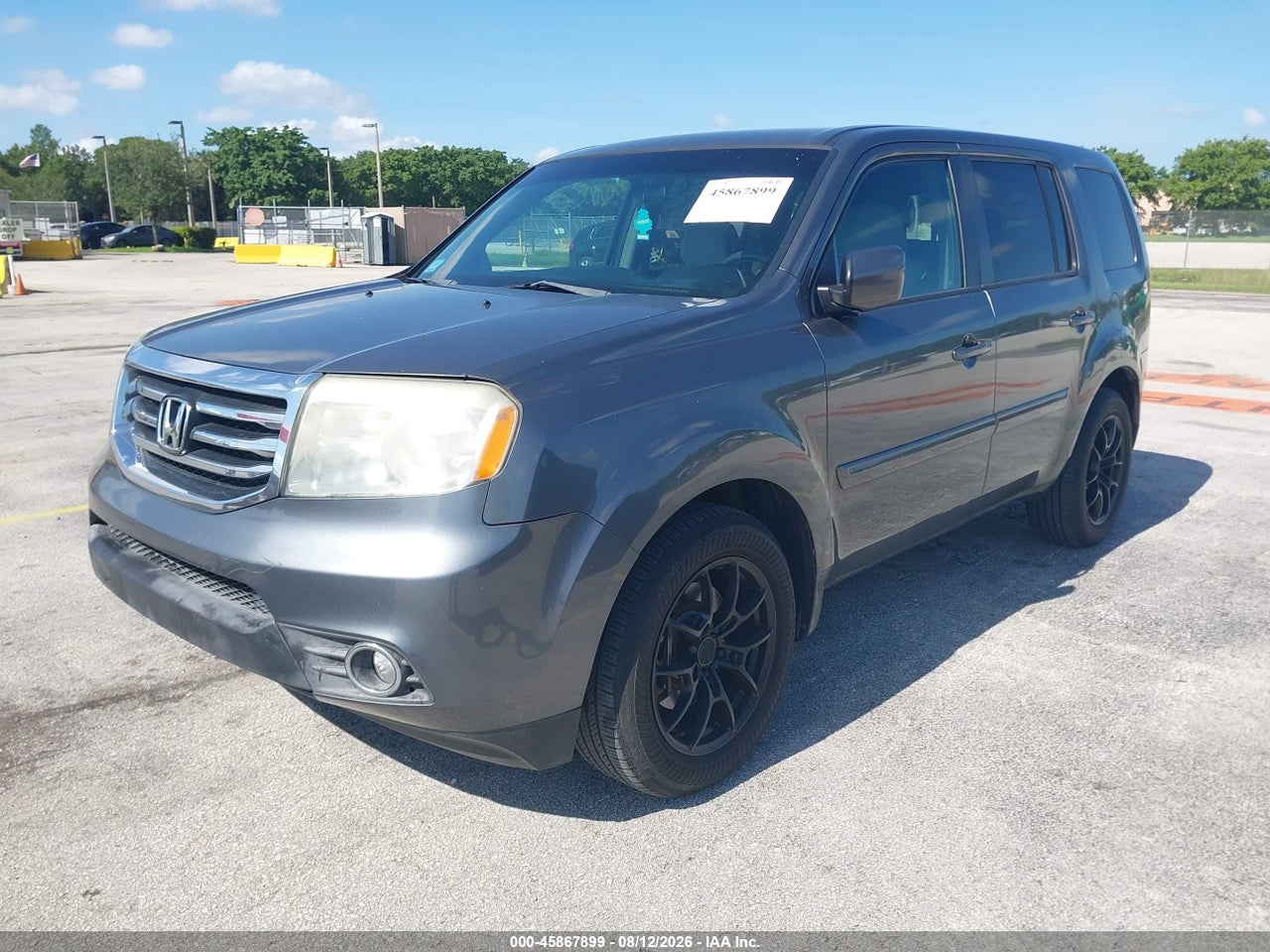 2012 HONDA PILOT EX · 2/11