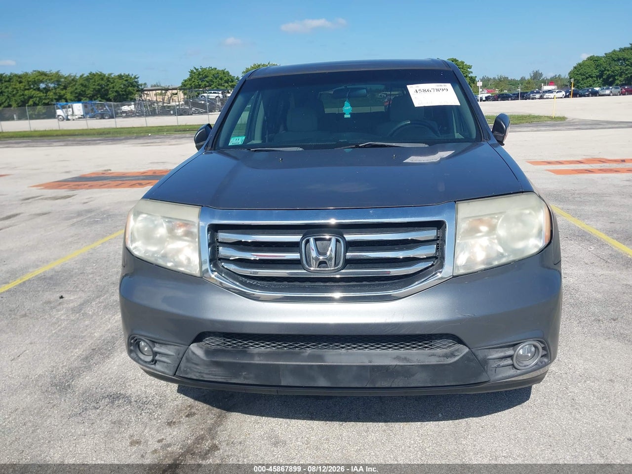 2012 HONDA PILOT EX · 6/11