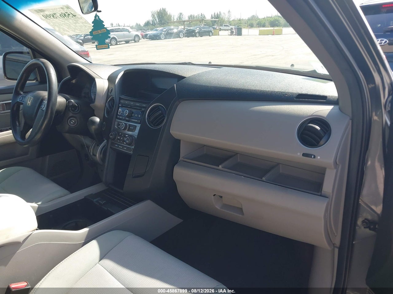 2012 HONDA PILOT EX · 5/11