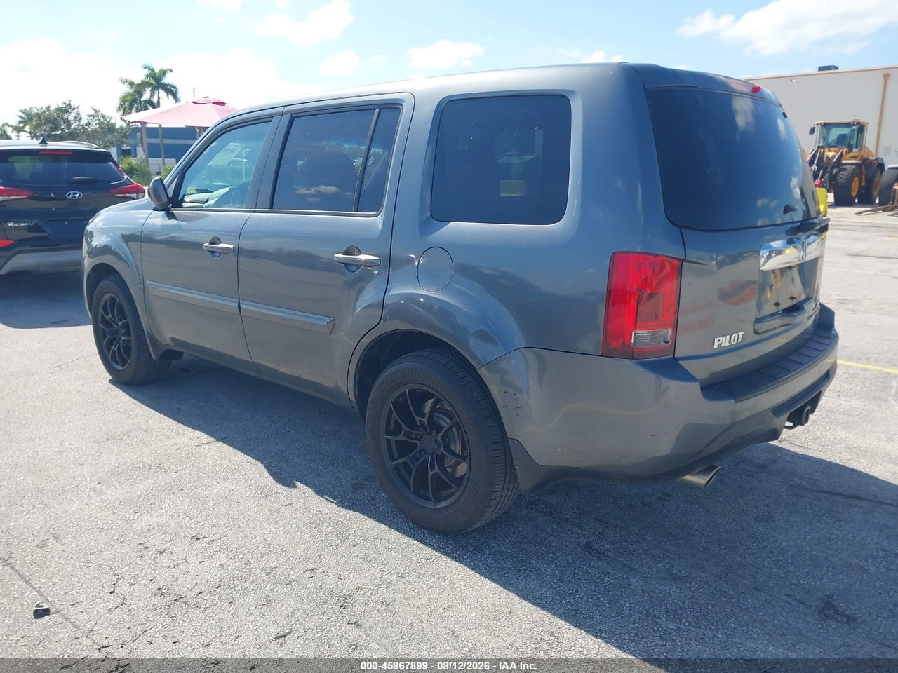 2012 HONDA PILOT EX · 3/11