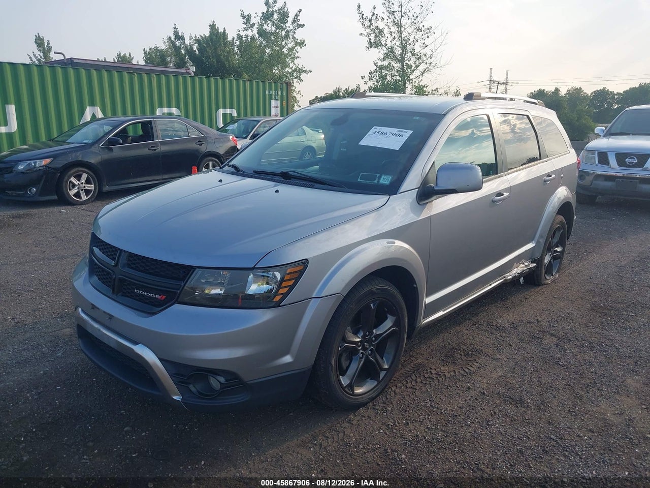 2018 DODGE JOURNEY CROSSROAD · 2/11
