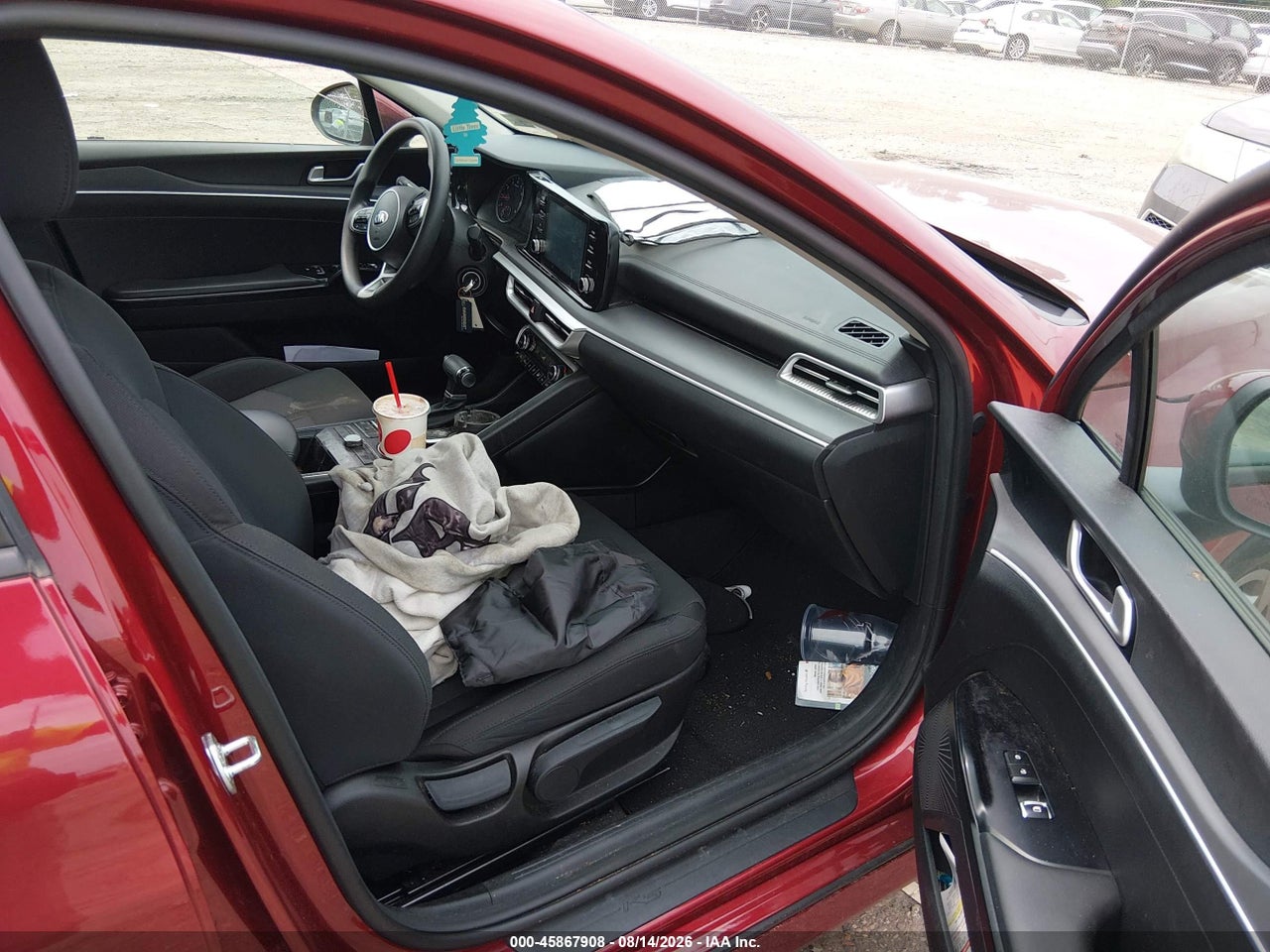 2021 KIA K5 LX · 5/11