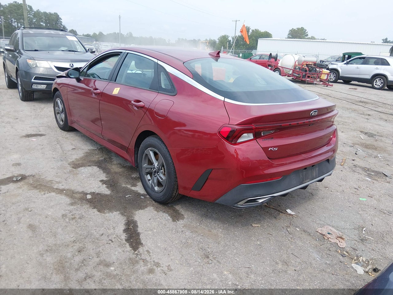 2021 KIA K5 LX · 3/11