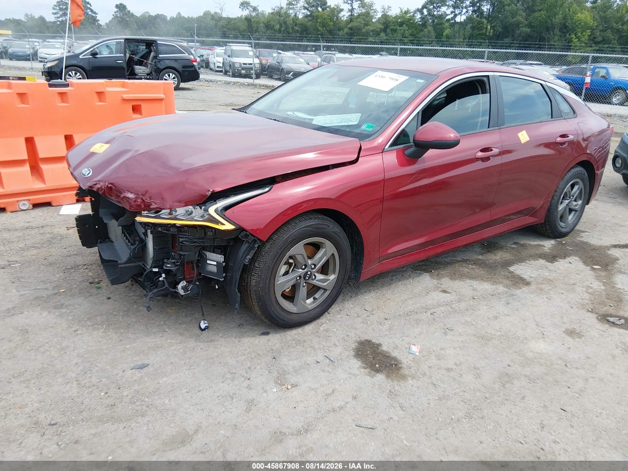2021 KIA K5 LX · 2/11