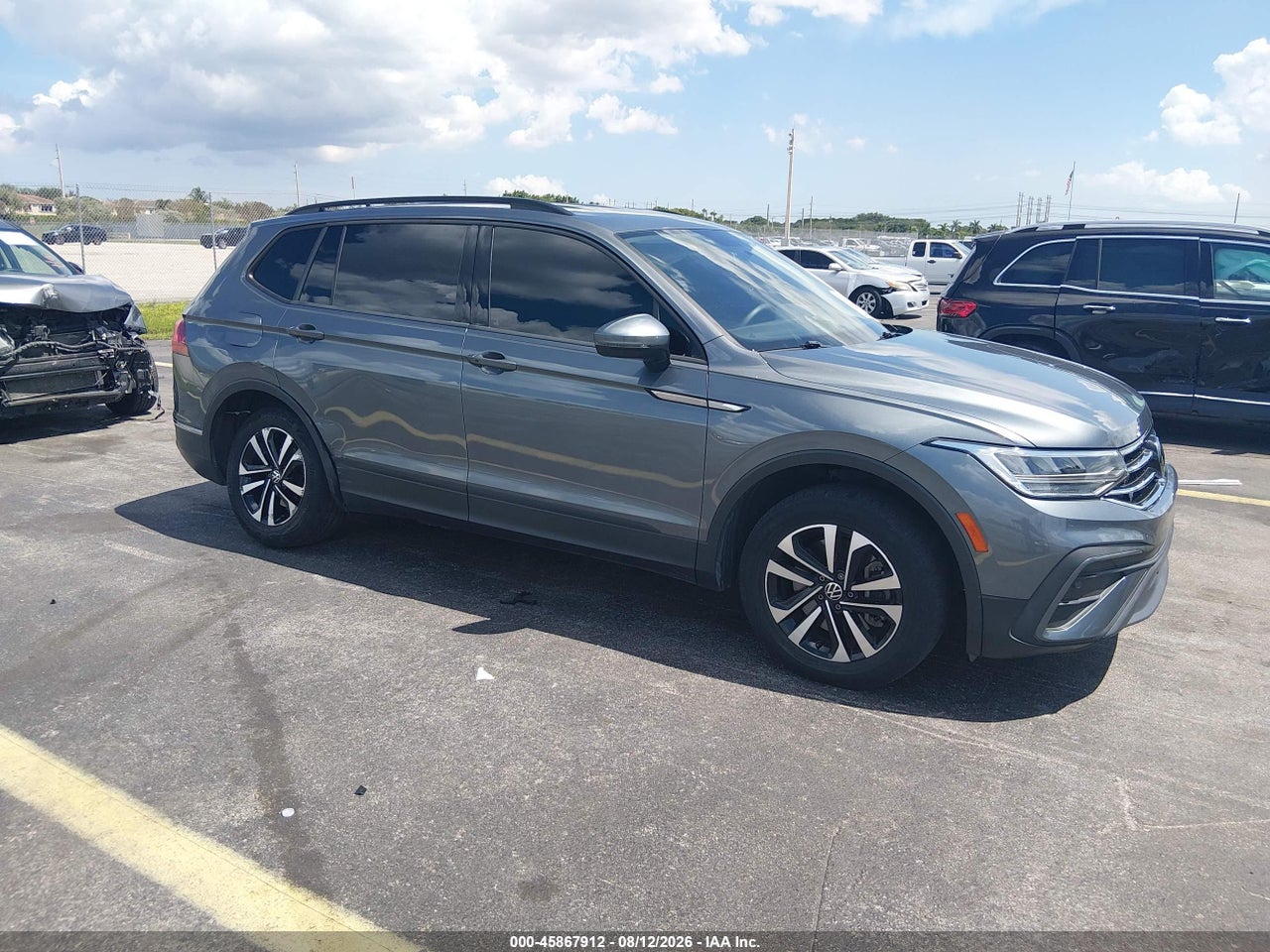 3VV1B7AX9NM****** · 2022 VOLKSWAGEN TIGUAN 2.0T S