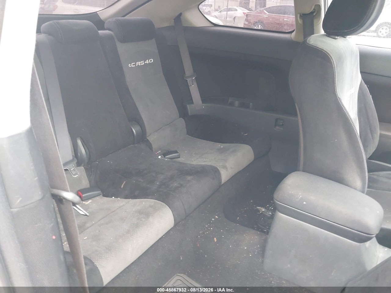 JTKDE167580****** · 2008 SCION TC · 8/11