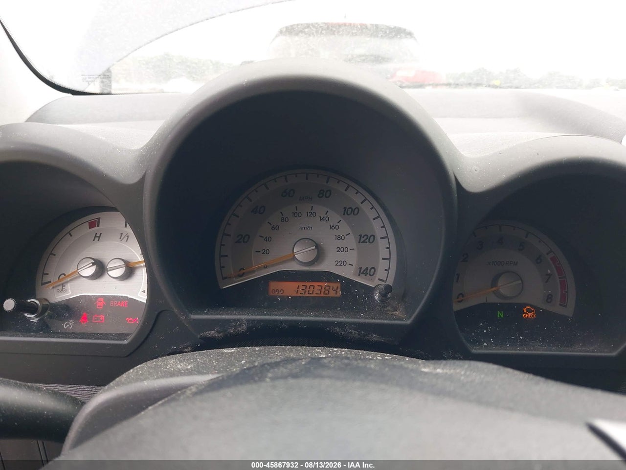 JTKDE167580****** · 2008 SCION TC · 7/11