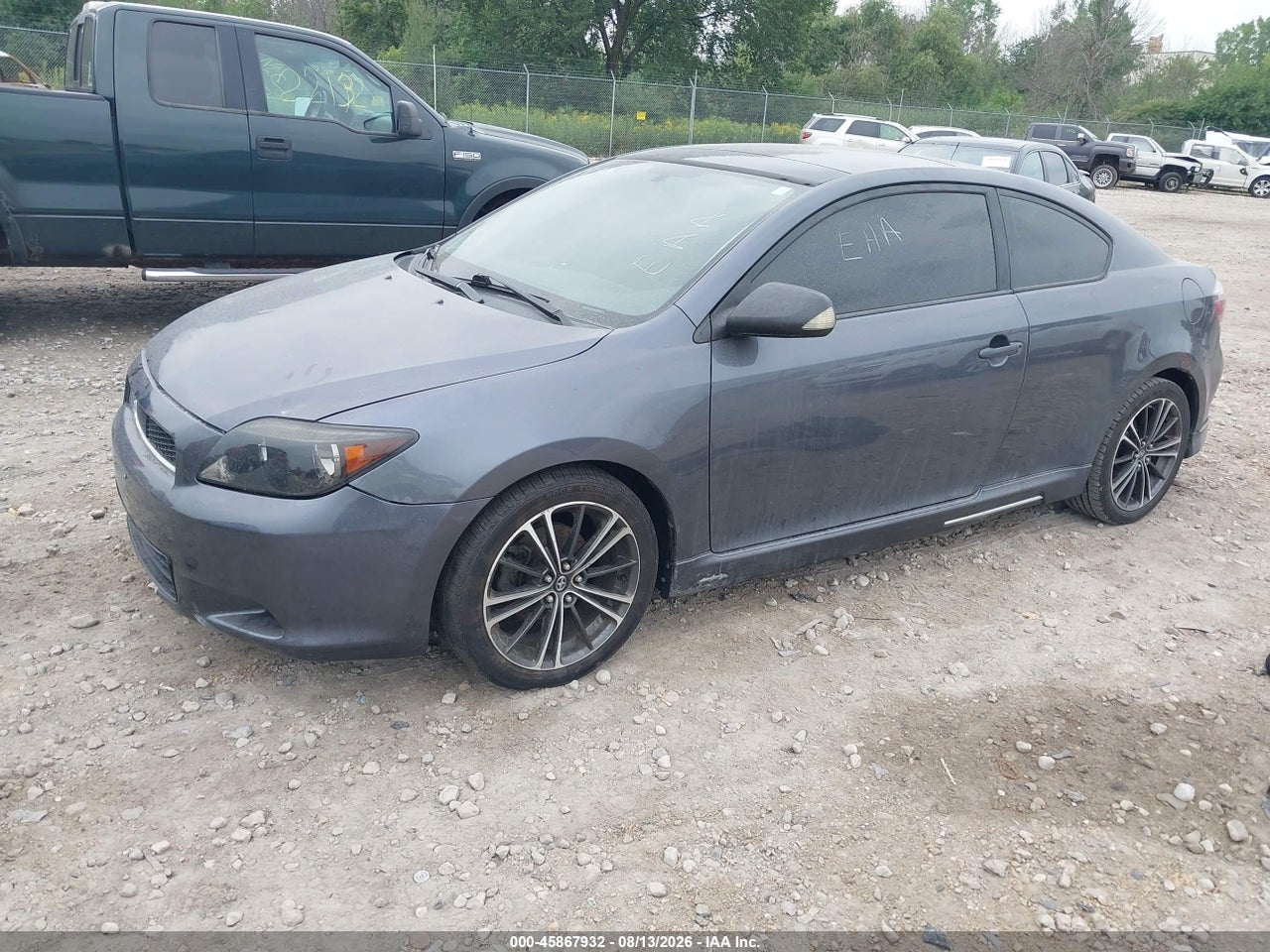 JTKDE167580****** · 2008 SCION TC · 2/11