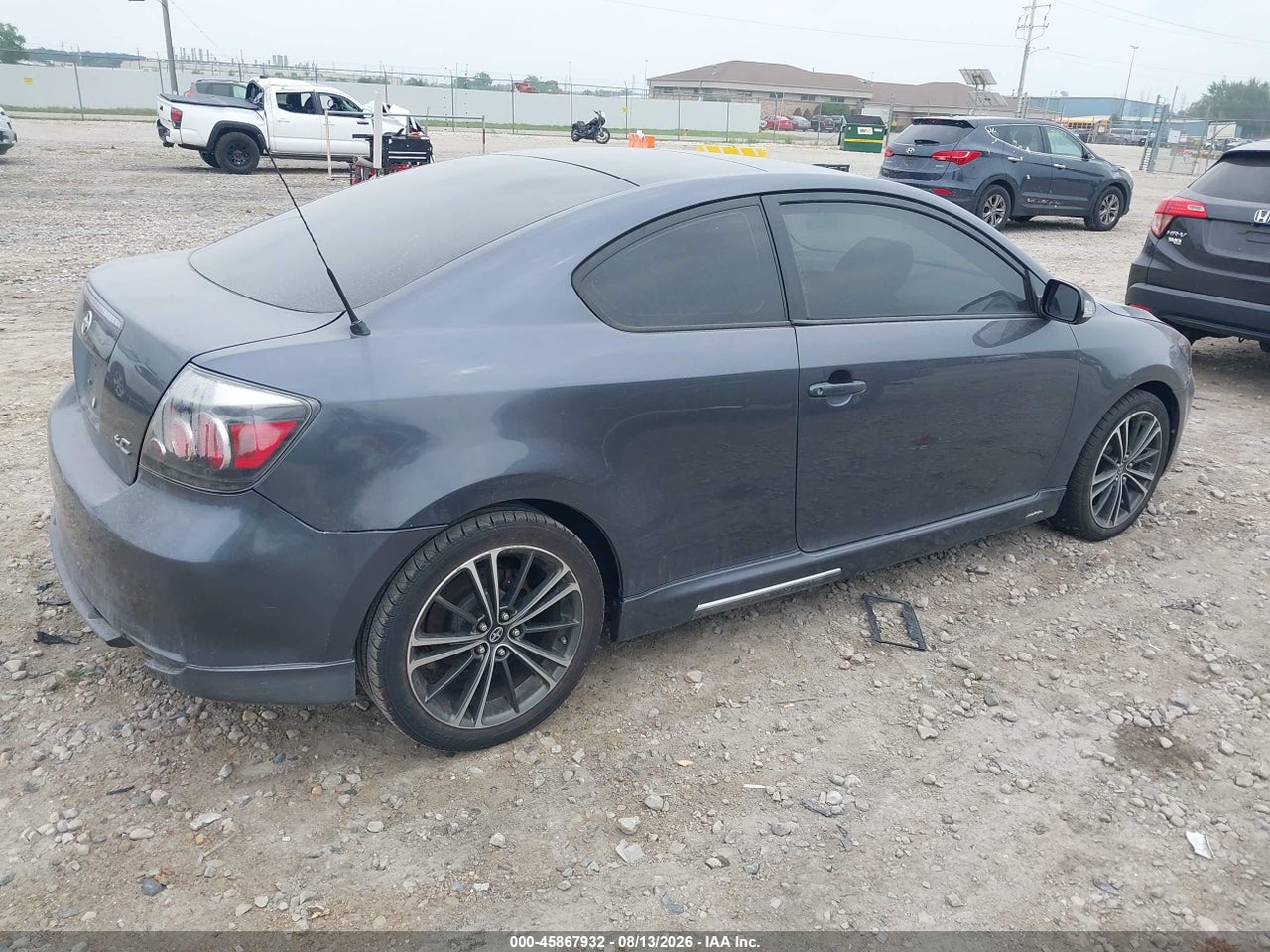 JTKDE167580****** · 2008 SCION TC · 4/11