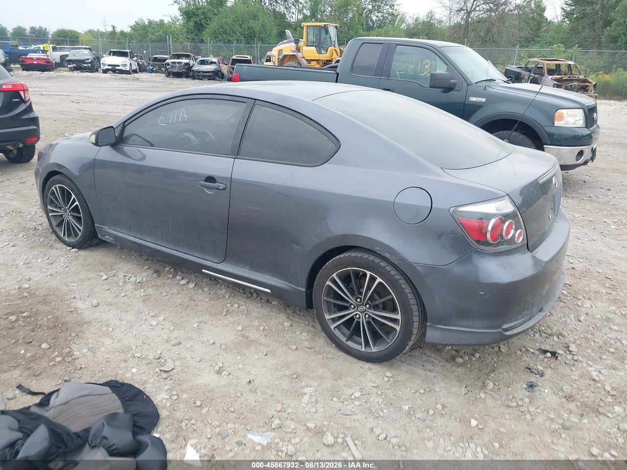 JTKDE167580****** · 2008 SCION TC · 3/11