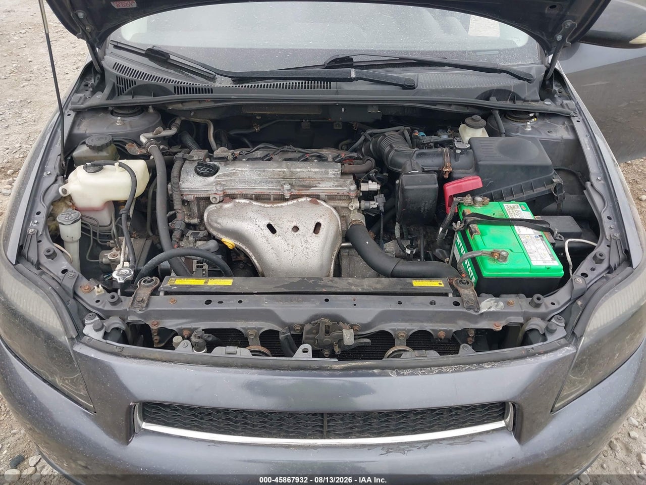 JTKDE167580****** · 2008 SCION TC · 10/11
