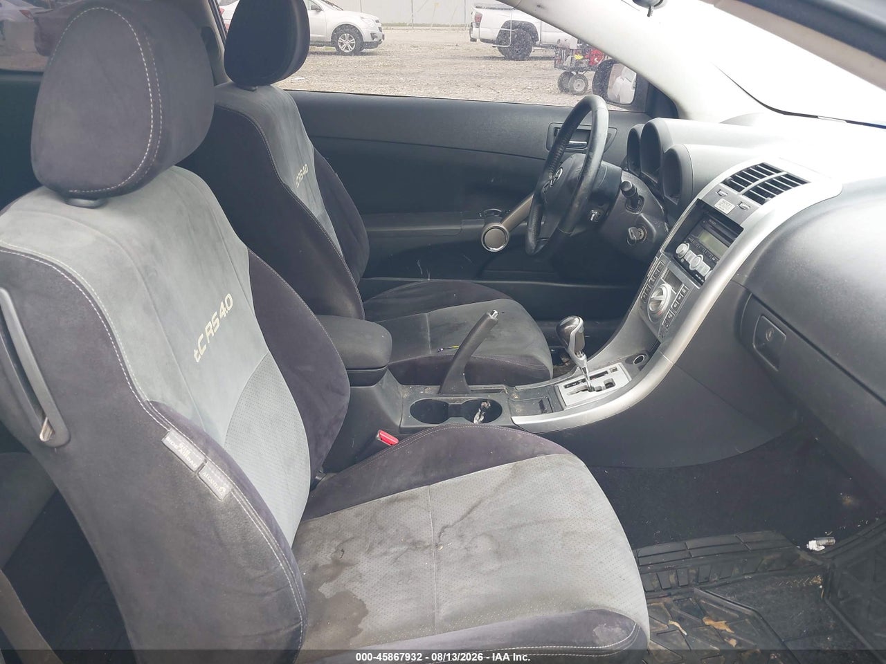 JTKDE167580****** · 2008 SCION TC · 5/11