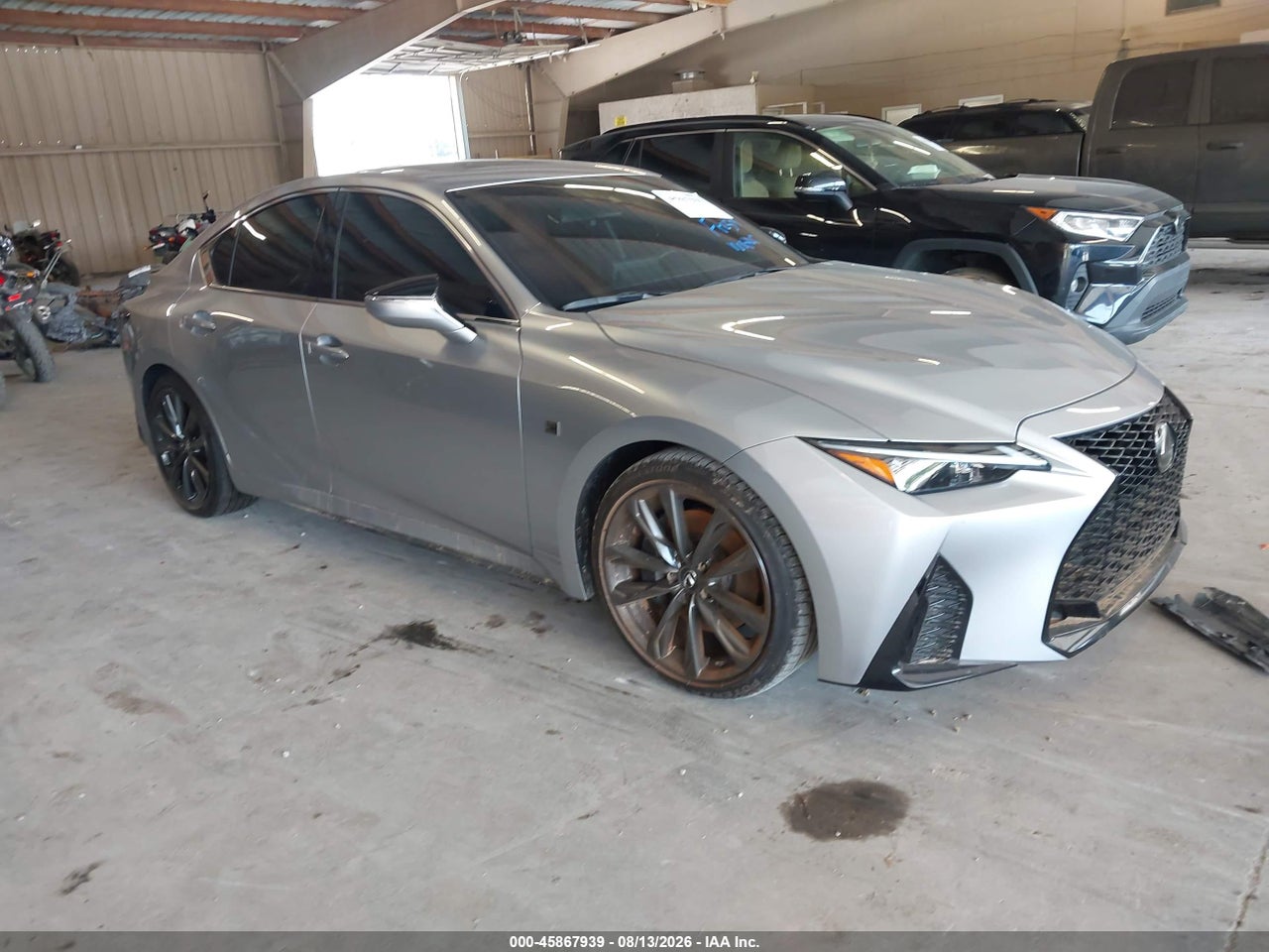 JTHBZ1B29S5****** · 2025 LEXUS IS 350 F SPORT DESIGN