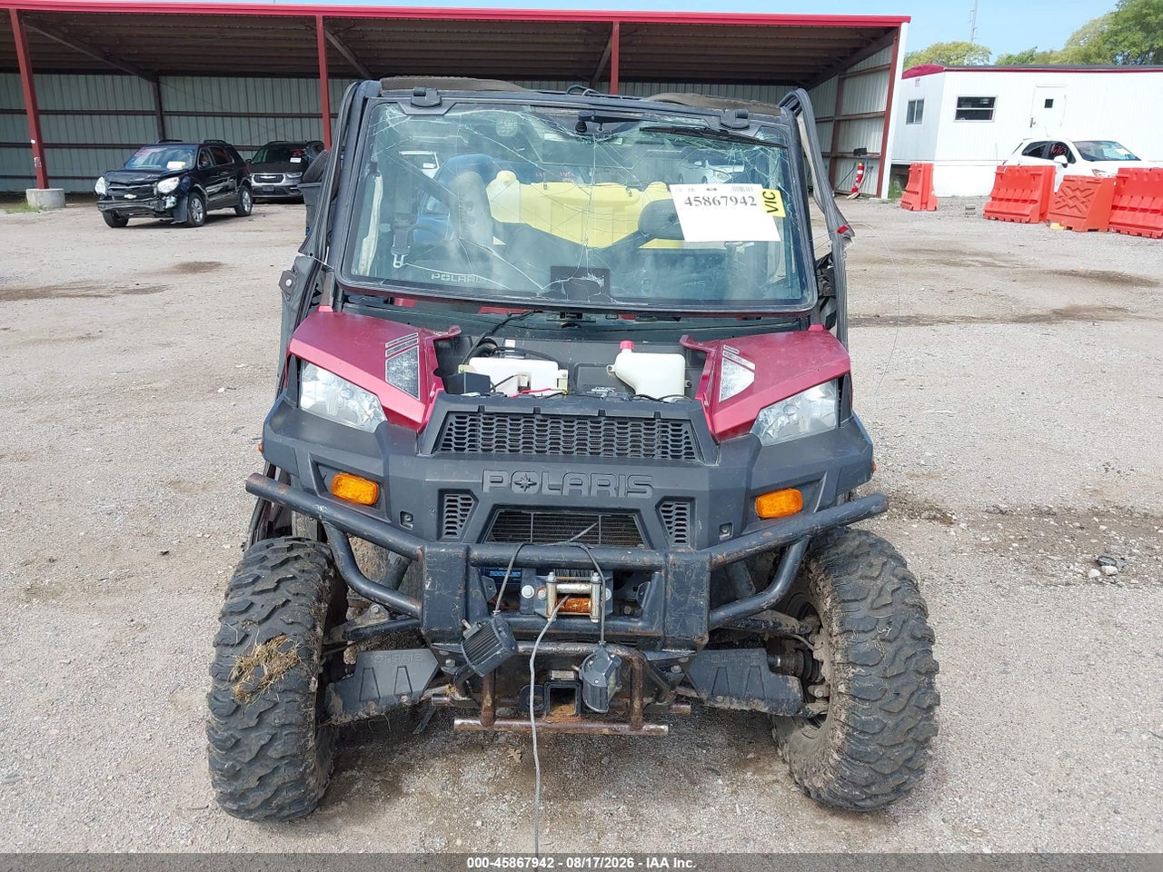 2014 POLARIS RANGER 900 XP EPS · 5/11