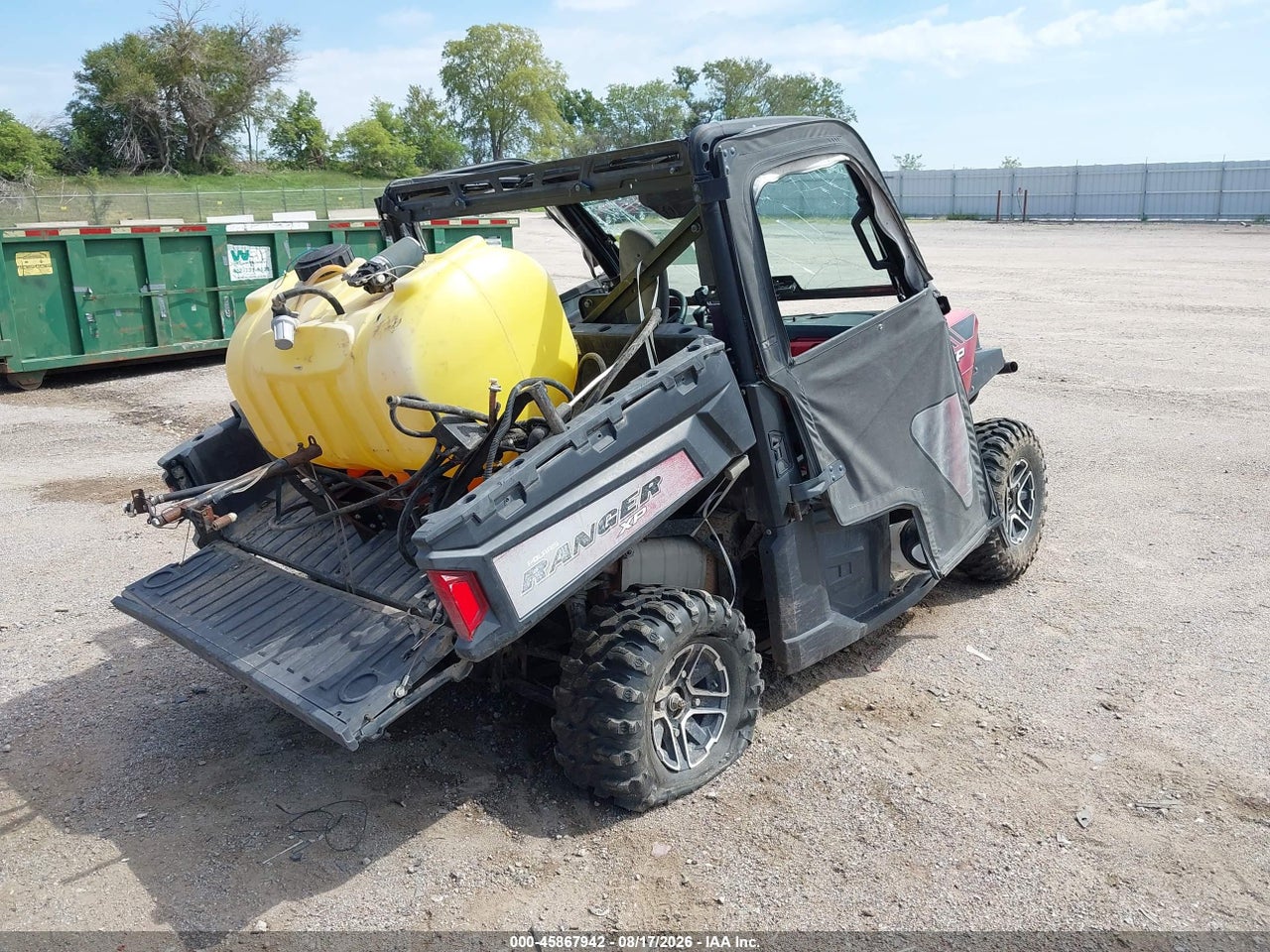 2014 POLARIS RANGER 900 XP EPS · 3/11