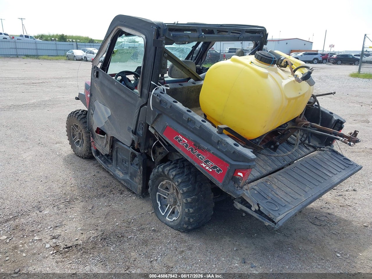 2014 POLARIS RANGER 900 XP EPS · 4/11