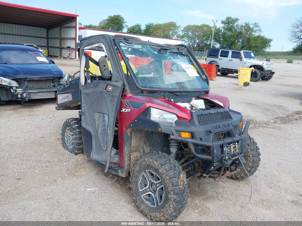 2014 POLARIS RANGER 900 XP EPS · 2/11