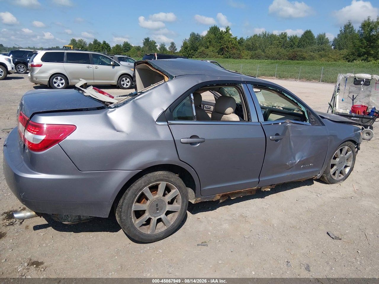 2006 LINCOLN ZEPHYR · 6/11