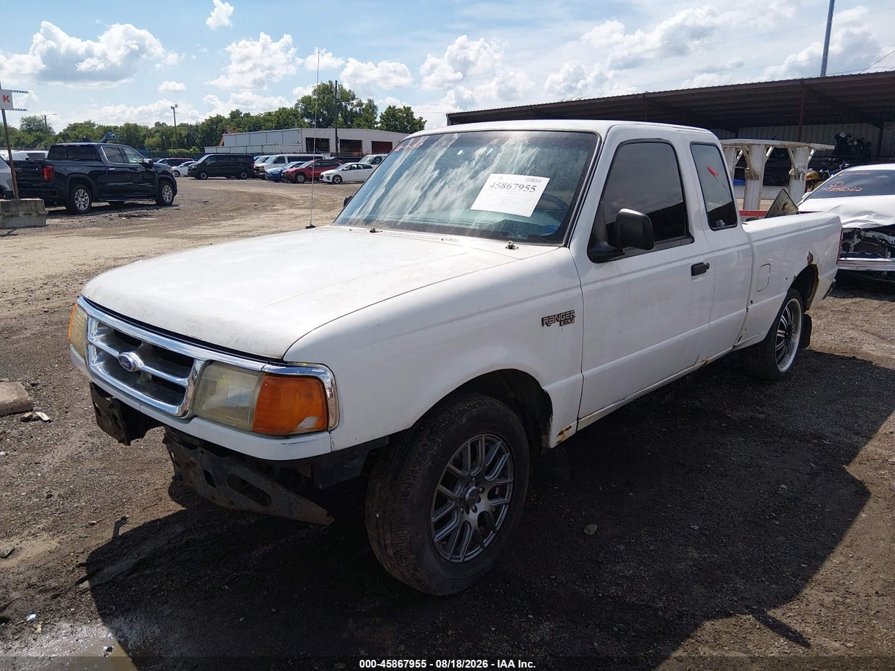 1996 FORD RANGER SUPER CAB · 2/11