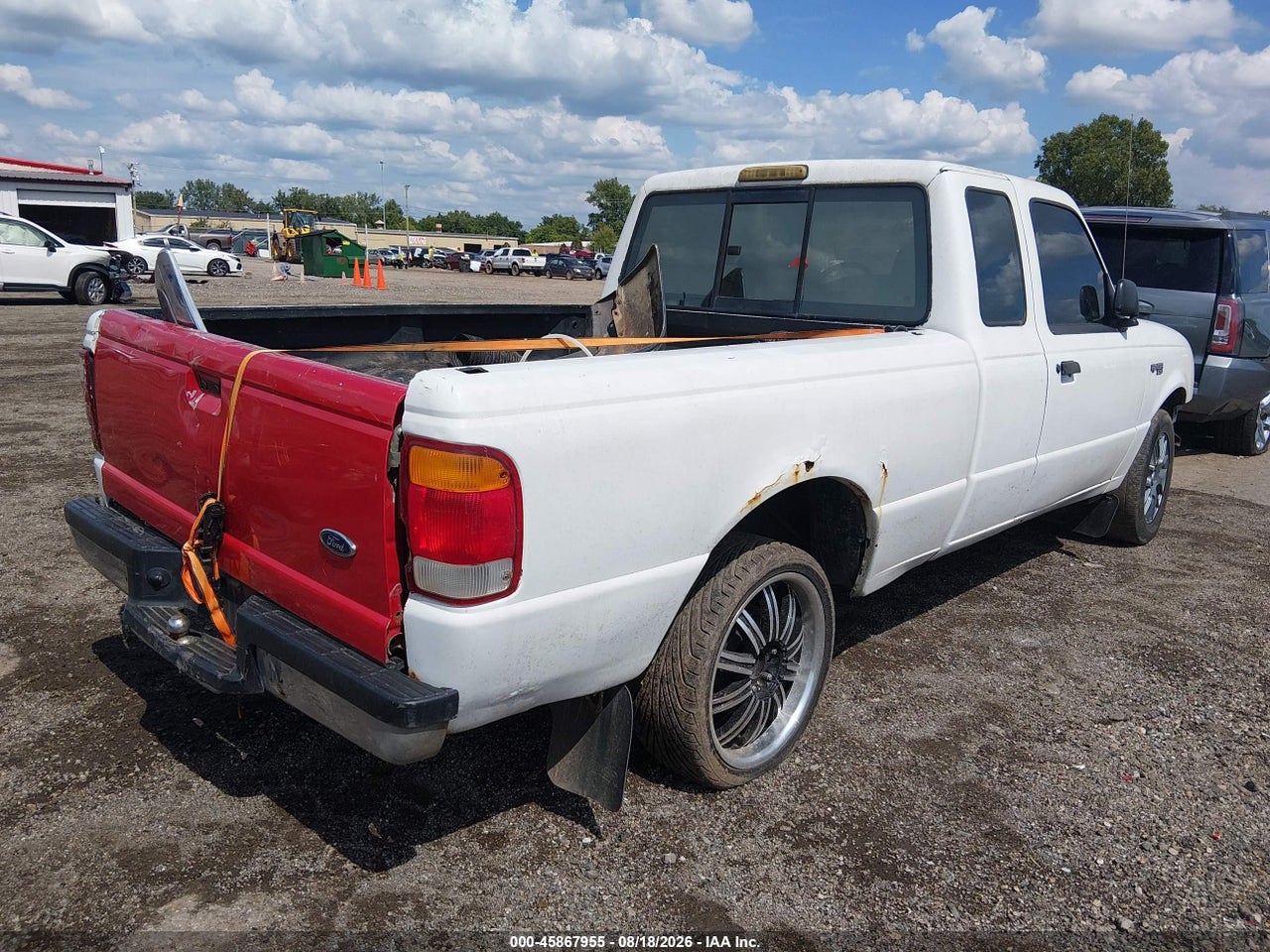 1996 FORD RANGER SUPER CAB · 4/11