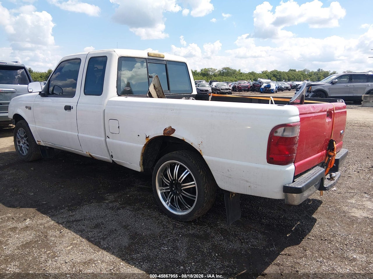 1996 FORD RANGER SUPER CAB · 3/11