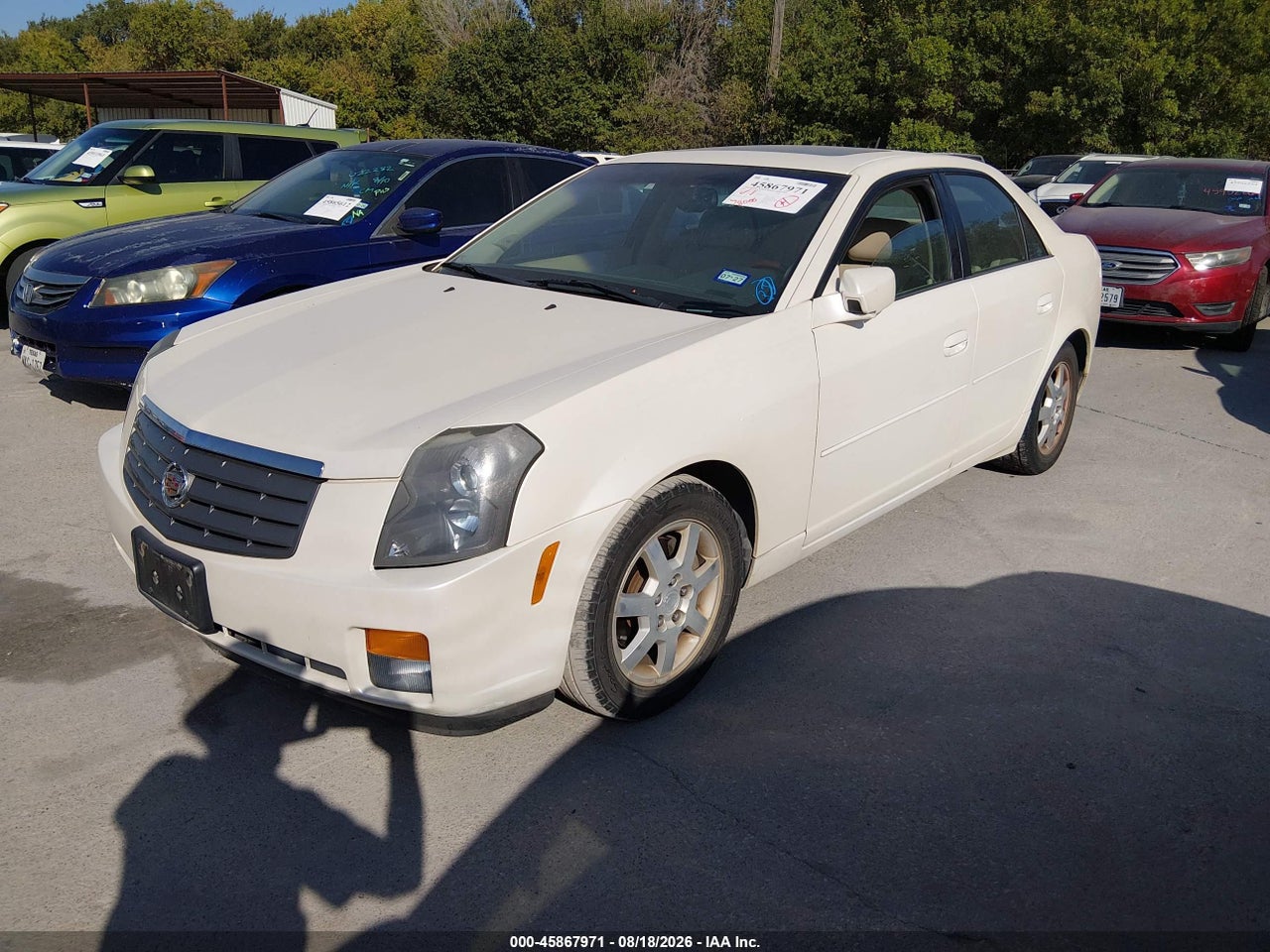 2005 CADILLAC CTS BASE W/1SB/1SC · 2/11
