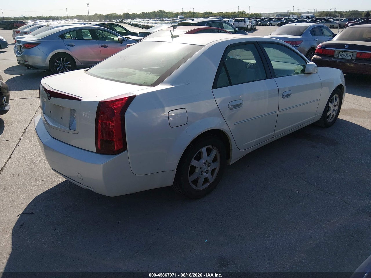 2005 CADILLAC CTS BASE W/1SB/1SC · 4/11
