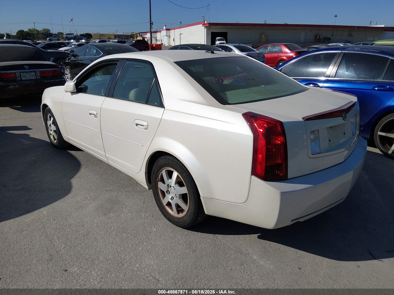 2005 CADILLAC CTS BASE W/1SB/1SC · 3/11