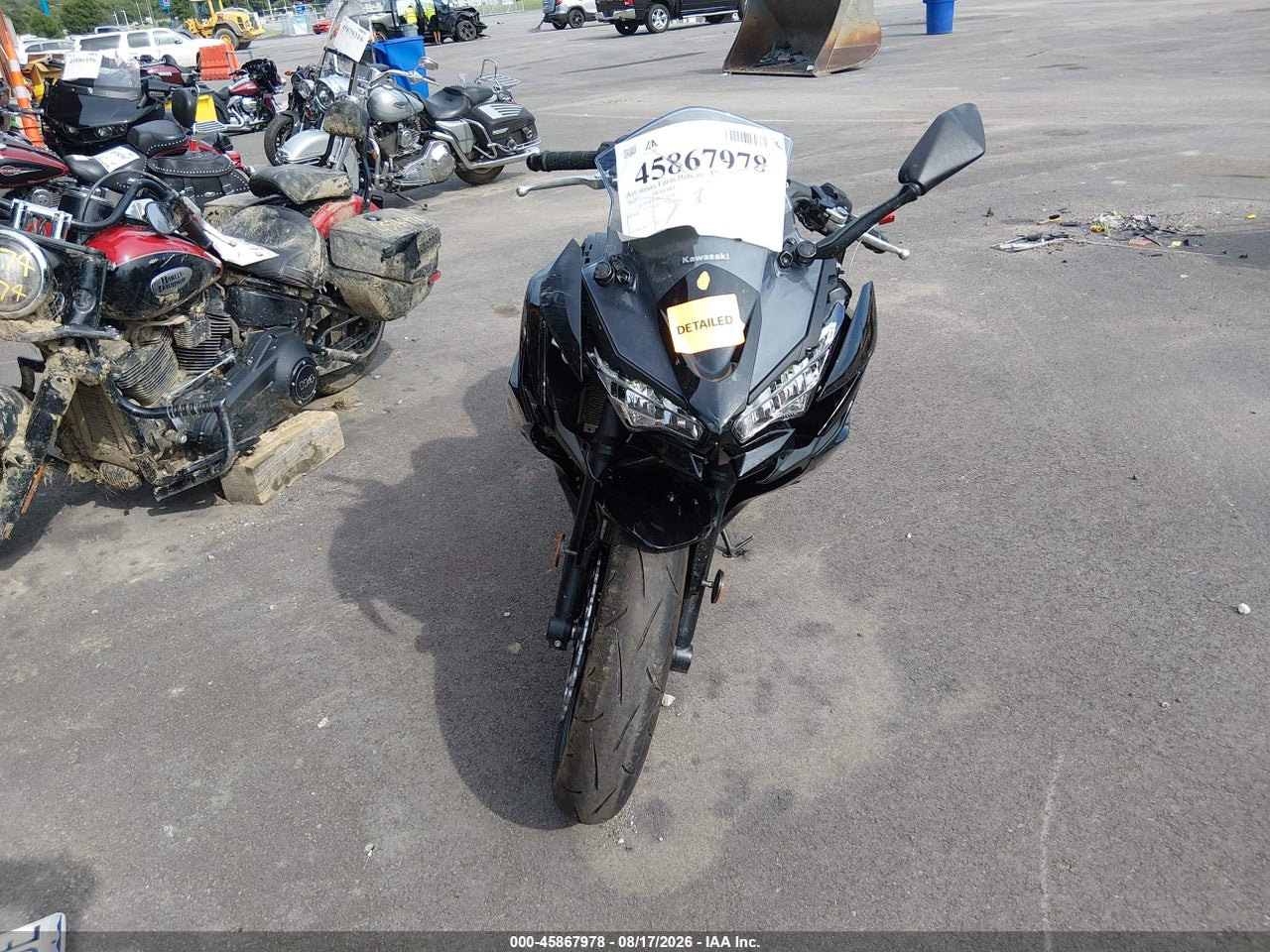2025 KAWASAKI EX650 R · 5/11