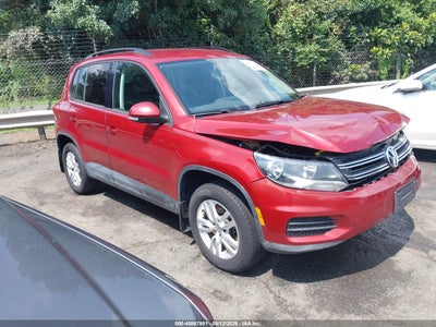 WVGBV7AX6FW****** · 2015 VOLKSWAGEN TIGUAN S