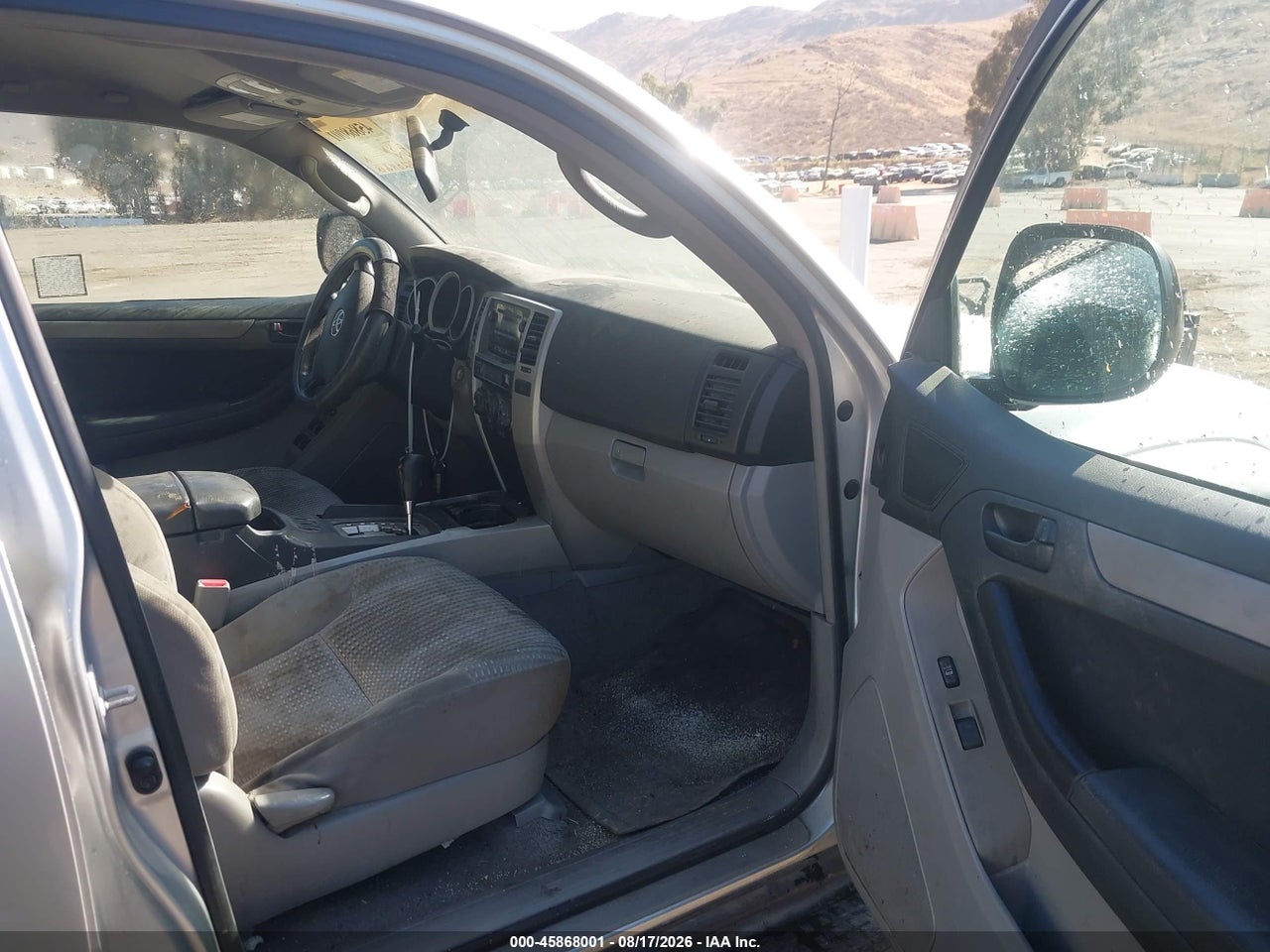 2006 TOYOTA 4RUNNER SR5 V6 · 5/11