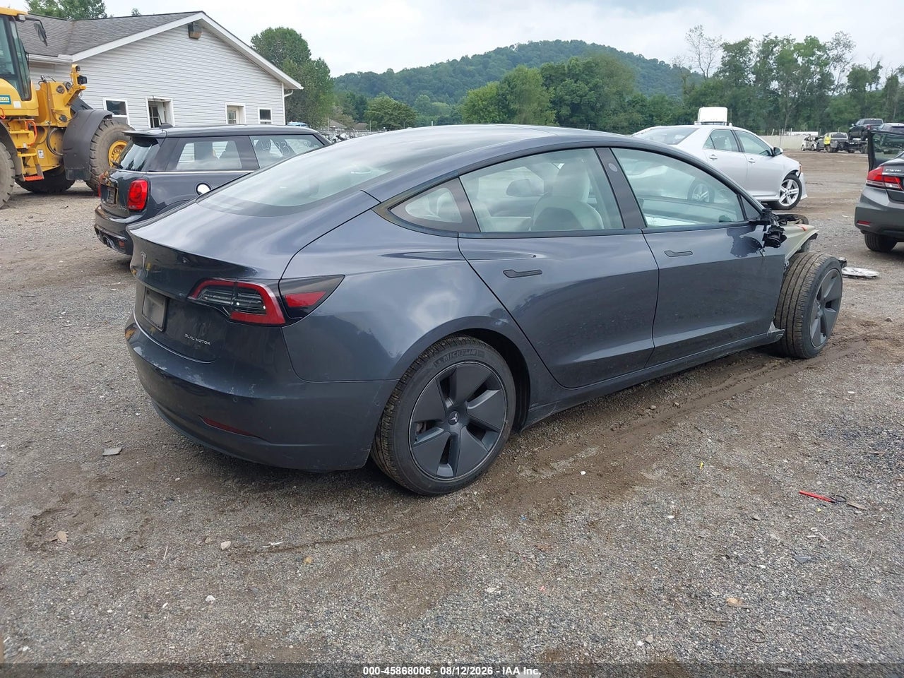 2021 TESLA MODEL 3 LONG RANGE DUAL MOTOR ALL-WHEEL DRIVE · 4/11