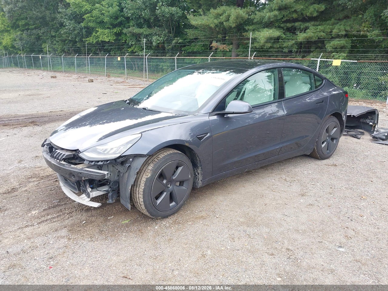 2021 TESLA MODEL 3 LONG RANGE DUAL MOTOR ALL-WHEEL DRIVE · 2/11