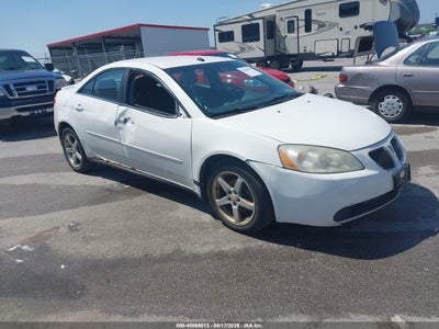 1G2ZG57N484****** · 2008 PONTIAC G6